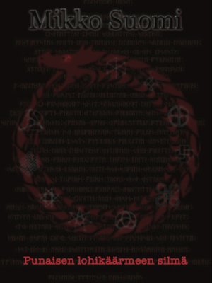 cover image of Punaisen lohikäärmeen silmä